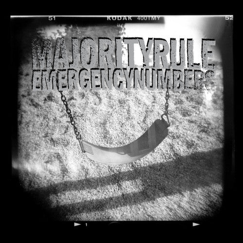 Majority Rule Emergency Numbers - Record Album - Vinyl LP