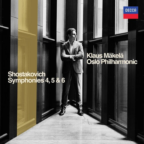 Makela, Klaus / Oslo Philharmonic Shostakovich: Symphonies 4 5 & 6 - CD Album