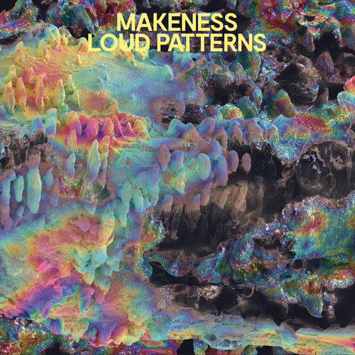 Makeness Loud Patterns - Record Album - Vinyl LP