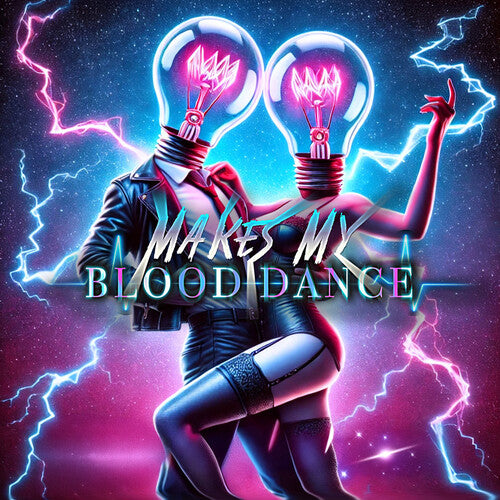 Makes My Blood Dance #Z3R0 2 LGHT $P33D! - CD Album