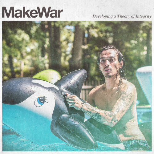 Makewar Developing A Theory Of Integrity - Record Album - Vinyl LP