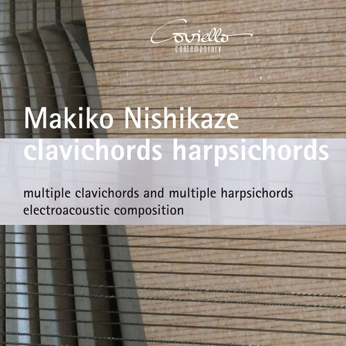 Makiko Nishikaze Clavichords Harpsichords - CD Album