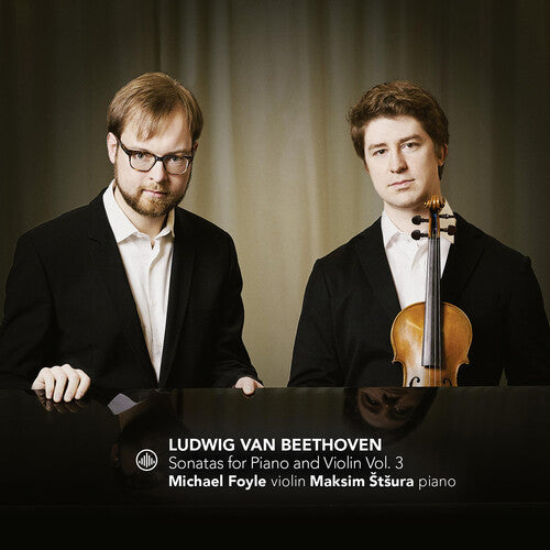 Maksim Stsura V3: Sonatas for Piano & Violin - CD Album