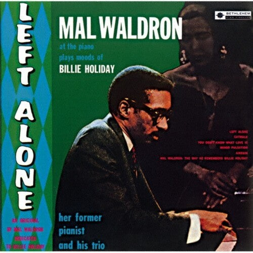 Mal Waldron Left Alone - Record Album - Vinyl LP