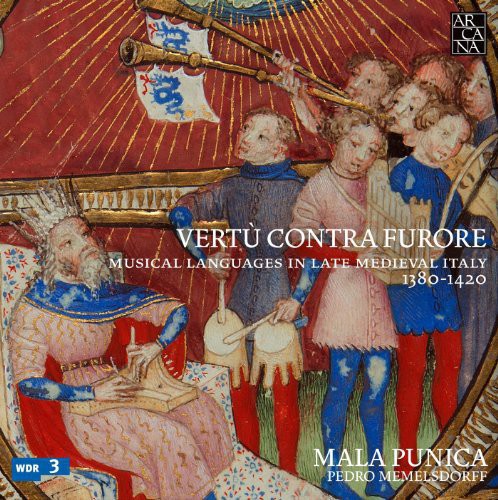 Mala Punica Vertu Contra Furore Musical Languages in Late - 3-Disc CD Album