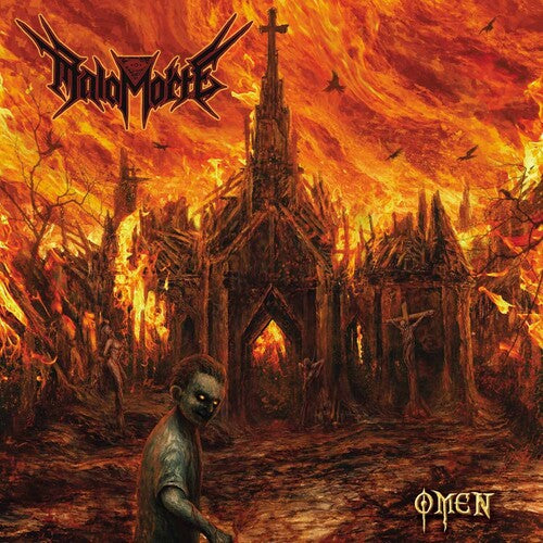Malamorte Omen - CD Album