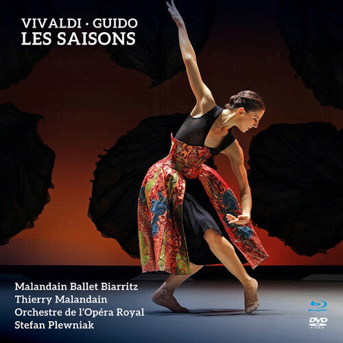 Malandain Ballet Biarritz Vivaldi & Guido: Les Saisons - DVD