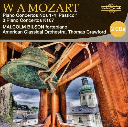 Malcolm Bilson Piano Concertos - 2-Disc CD Album