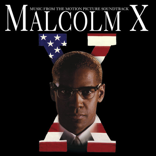 Malcolm X / O.S.T. Malcolm X (Music From the Motion Picture Soundtrack) - Record Album - Vinyl LP