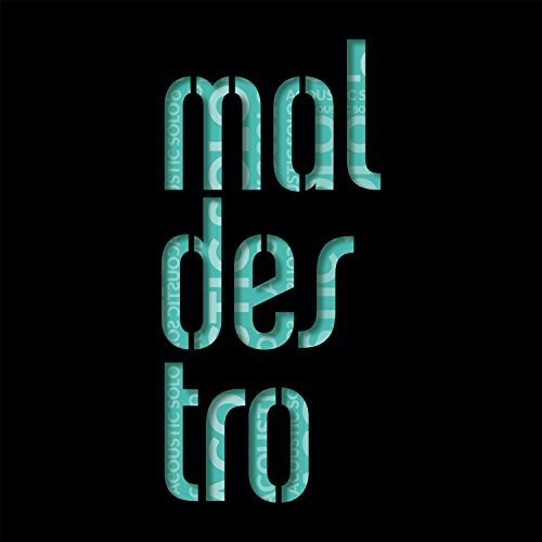 Maldestro Acoustic Solo Live - Record Album - Vinyl LP