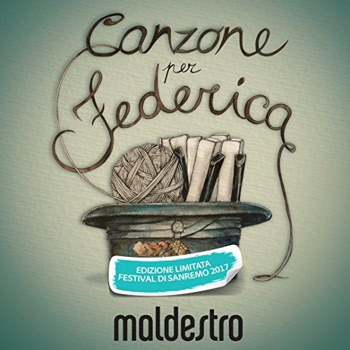 Maldestro Canzone Per Federica - Record Album - Vinyl LP