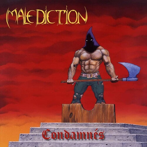 Malediction Condamnes - Record Album - Vinyl LP