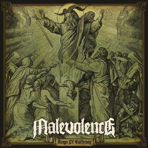 Malevolence Reign Of Suffering - Record Album - Vinyl LP