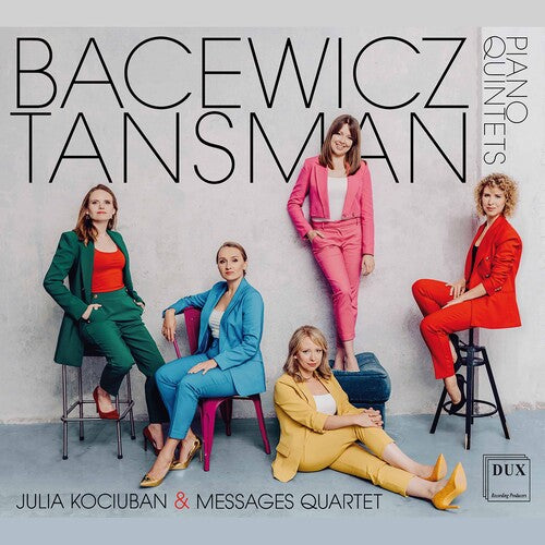 Malgorzata Wasiucionek-Potera Piano Quintets - CD Album