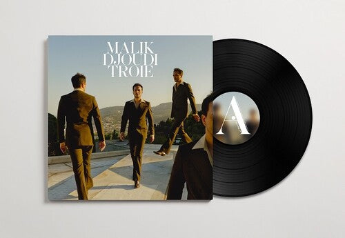 Malik Djoudi Troie - Record Album - Vinyl LP