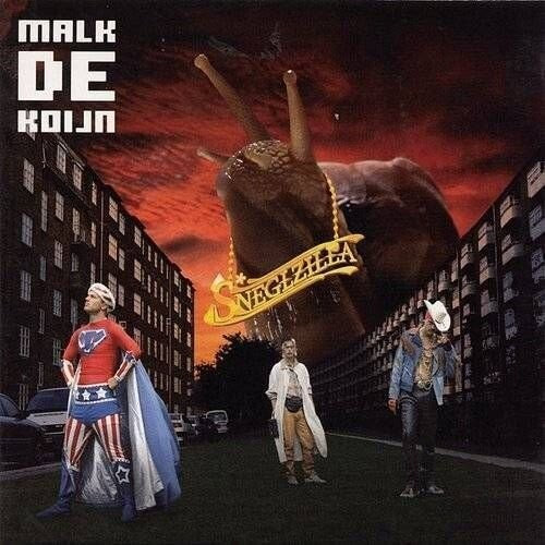 Malk De Koijn Sneglzilla - Double Record Album - Vinyl LP