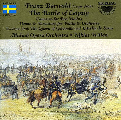 Malm Opera Orchestra Battle of Leipzig: Musical Painting - CD Album