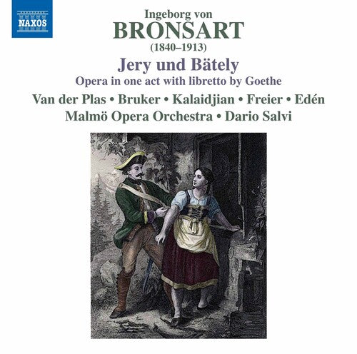 Malm� Opera Orchestra Salvi Jerry Und Bately - CD Album