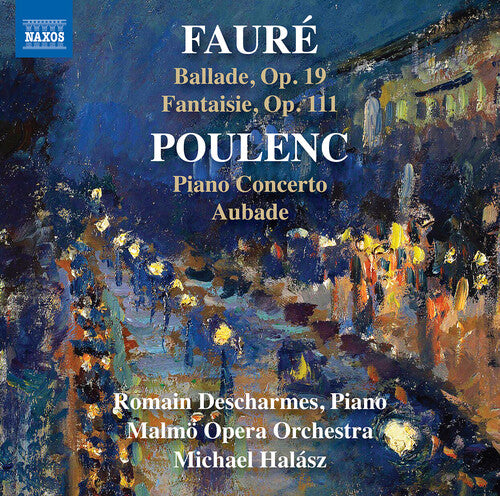 Malmo Opera Orchestra Faure & Poulenc: Works for Piano & Orchestra - CD Album