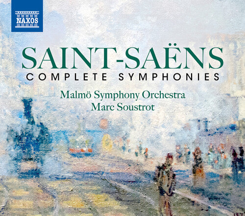 Malmo Symphony Orchestra Soustrot Saint-Sa�ns: Complete Symphonies - 3-Disc CD Album