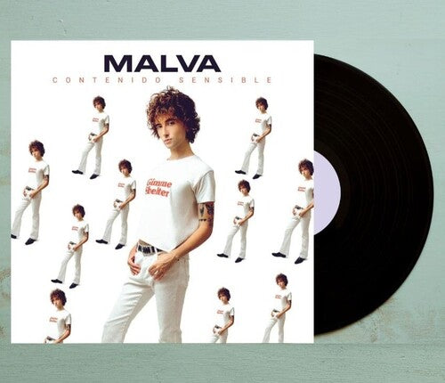 Malva Contenido Sensible - Record Album - Vinyl LP