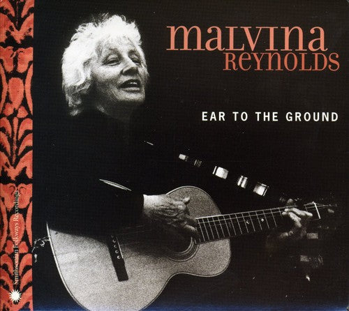 Malvina Reynolds Ear to the Ground - CD Album