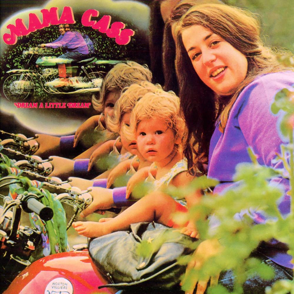Mama Cass Dream a Little Dream - Record Album - Vinyl LP