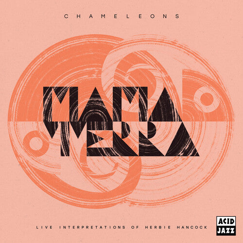 Mama Terra Chameleons (Live Interpretations of Herbie Hancock) - Record Album - Vinyl LP