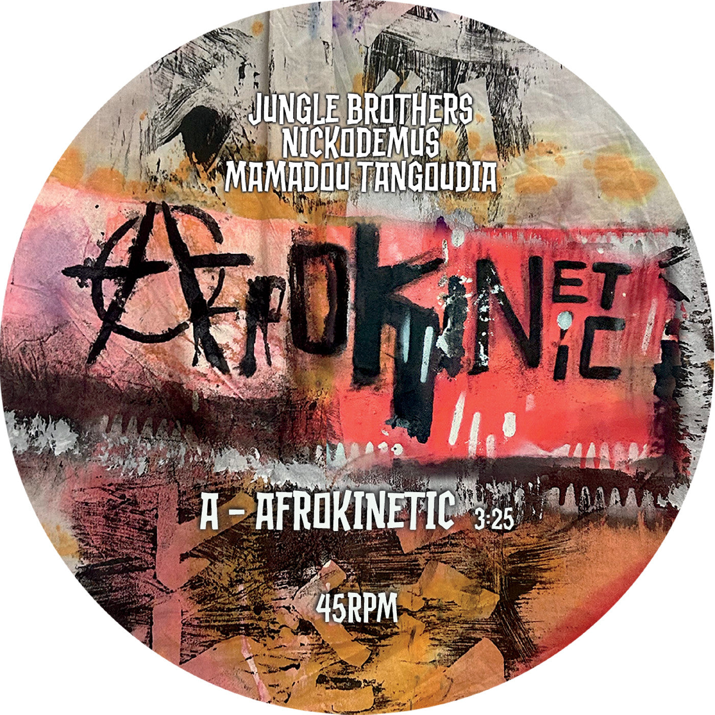 Mamadou Tangoudia Jungle Brothers Nickodemus Afrokinetic