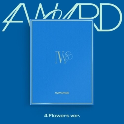 Mamamoo 4WARD - 4 Flowers Version - CD Album