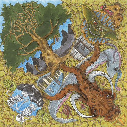 Mammuthus Forever Tree - Record Album - Vinyl LP