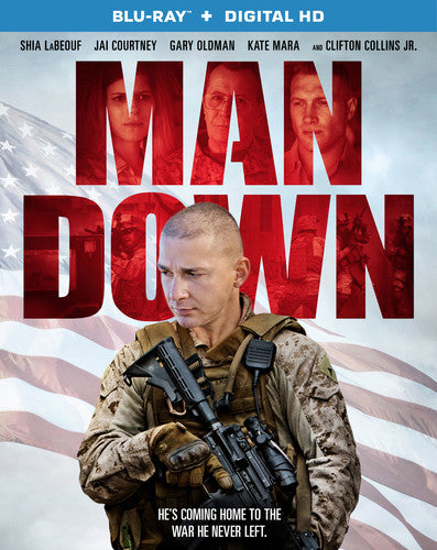 Man Down Man Down - Blu-Ray