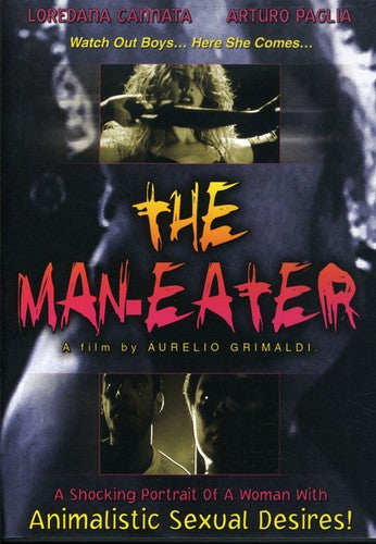 Man Eater (1999) - DVD