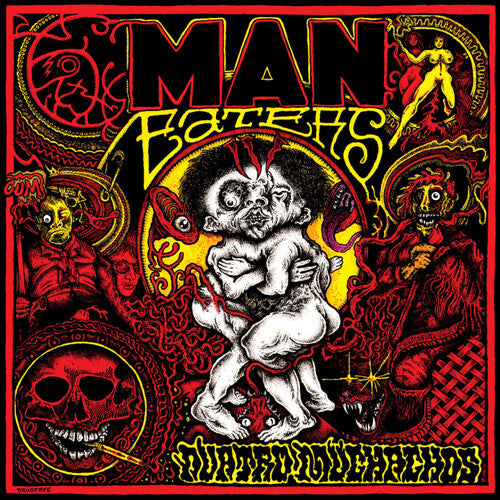 Man-Eaters Quatro Muchachos - Record Album - Vinyl LP