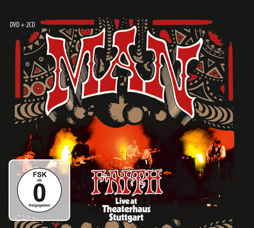 Man Faith: Live At Theaterhaus Stuttgart, March 10th 2016 - 3-Disc CD Album