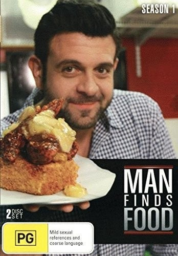 Man Finds Food - Season 1 - 2-Disc DVD Set