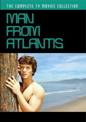 Man From Atlantis: The Complete Television Series - 4-Disc DVD Set