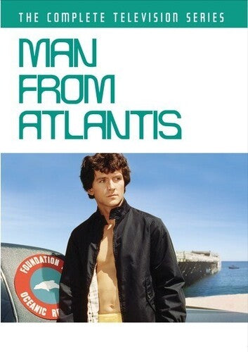 Man From Atlantis: The Complete TV Movies Collection - 2-Disc DVD Set