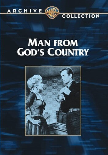 Man From God's Country - DVD