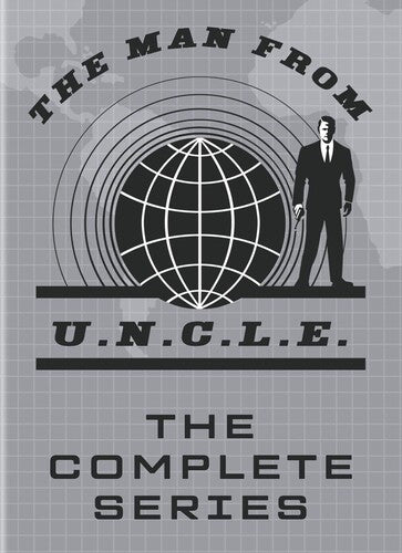 Man From Uncle Complete Series The Man From U.N.C.L.E.: The Complete Series - 41-Disc DVD Set