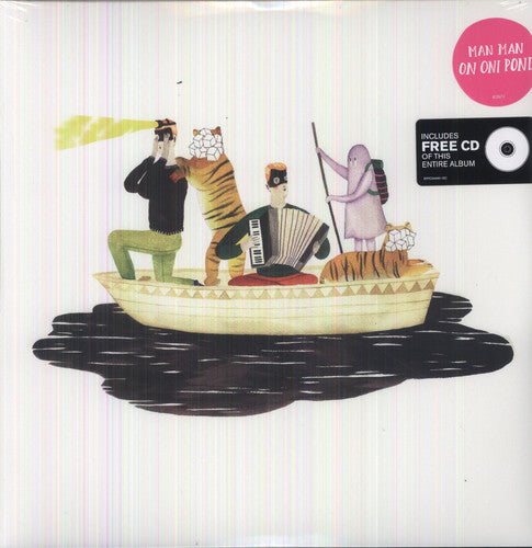 Man Man On Oni Pond - Record Album - Vinyl LP