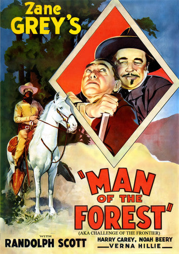 Man of the Forest - DVD