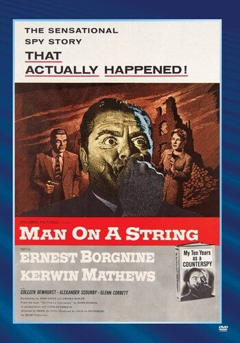Man on a String - DVD