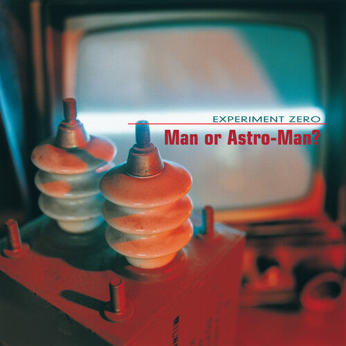 Man or Astro-man? Experiment Zero - Record Album - Vinyl LP