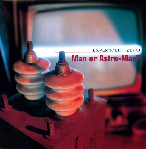 MAN OR ASTROMAN Experiment Zero - Record Album - Vinyl LP