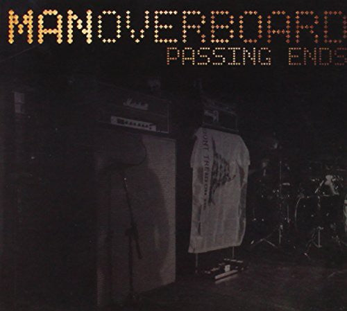 Man Overboard Passing Ends - CD Album