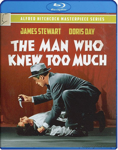 Man Who Knew Too Much The Man Who Knew Too Much - Blu-Ray