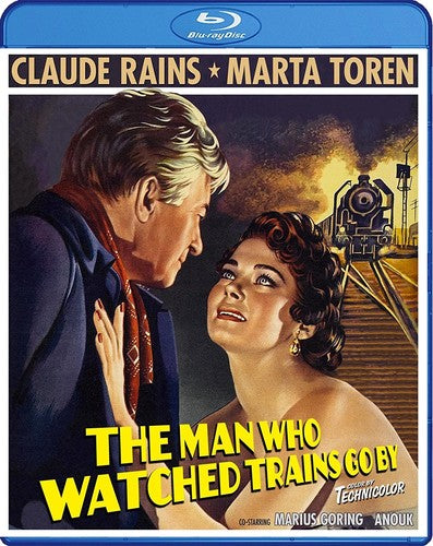 Man Who Watched Trains Go by The Man Who Watched Trains Go By (aka The Paris Express) - Blu-Ray