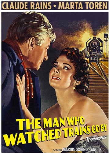 Man Who Watched Trains Go by The Man Who Watched Trains Go By (aka The Paris Express) - DVD