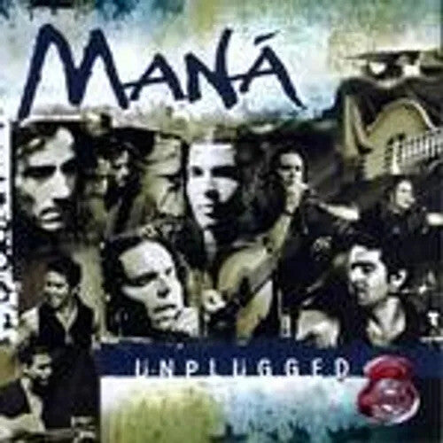 Mana MTV Unplugged - Double Record Album - Vinyl LP